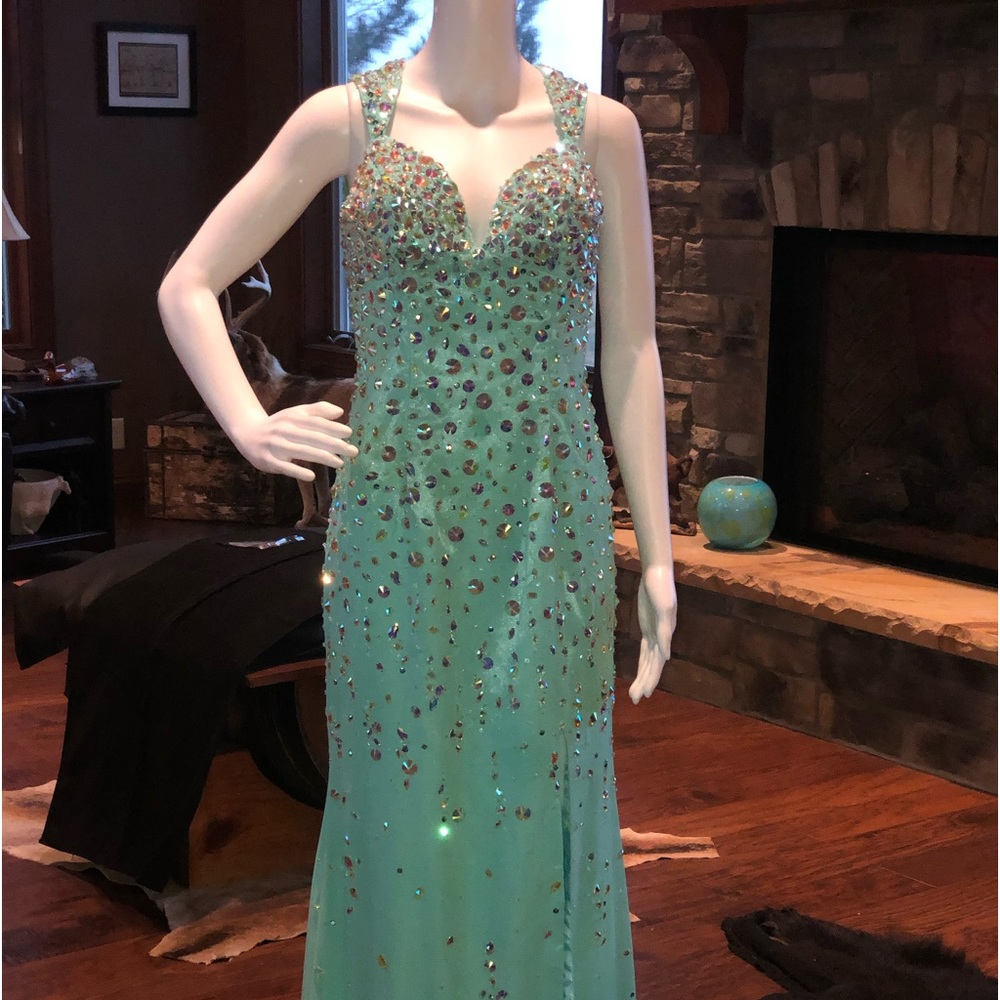 Angela and Alison Dress
